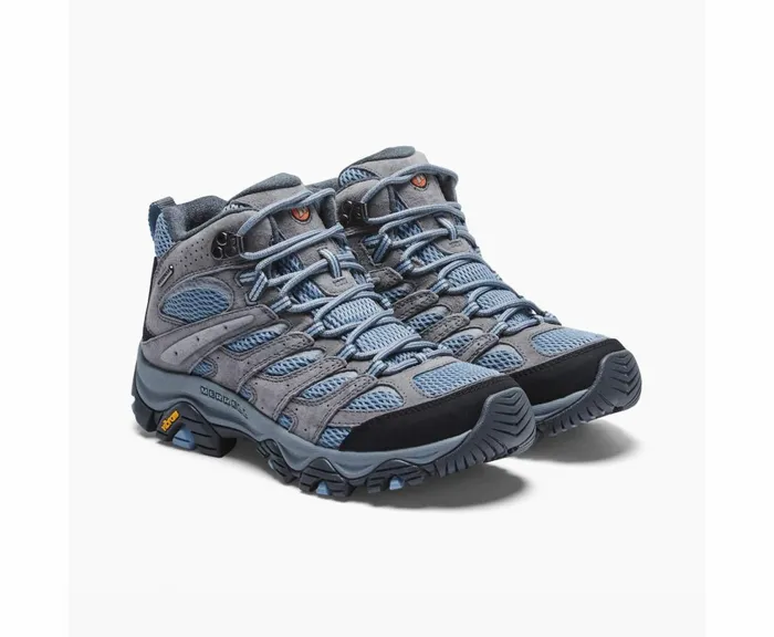 MERRELL Boots Women Moab 3 Mid Waterproof Wide Width Altitude