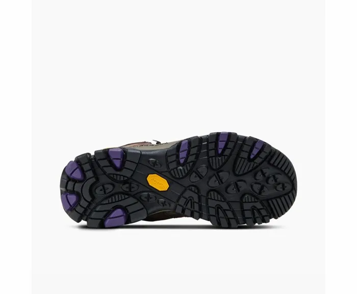 MERRELL Boots Women Moab 3 Mid Wide Width Brackenpurple MERRELL Boots Women Moab 3 Mid Wide Width Brackenpurple