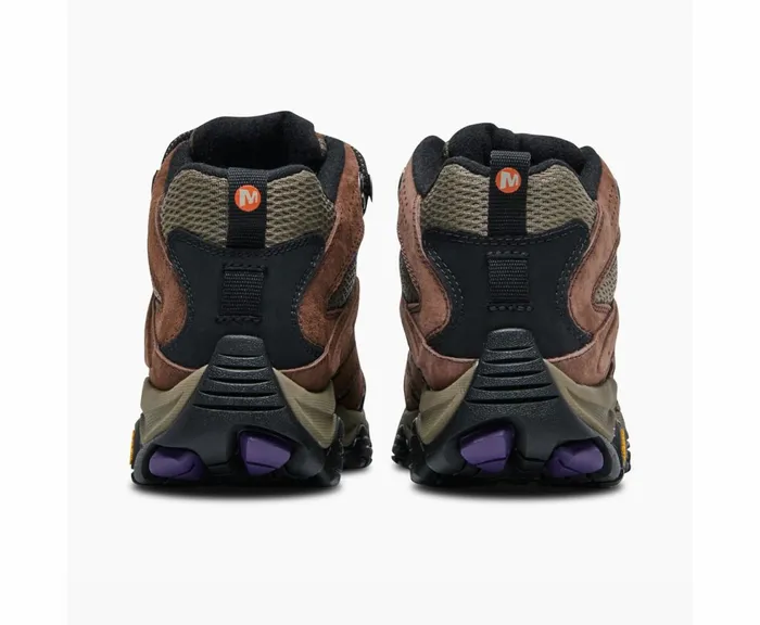 MERRELL Boots Women Moab 3 Mid Wide Width Brackenpurple MERRELL Boots Women Moab 3 Mid Wide Width Brackenpurple