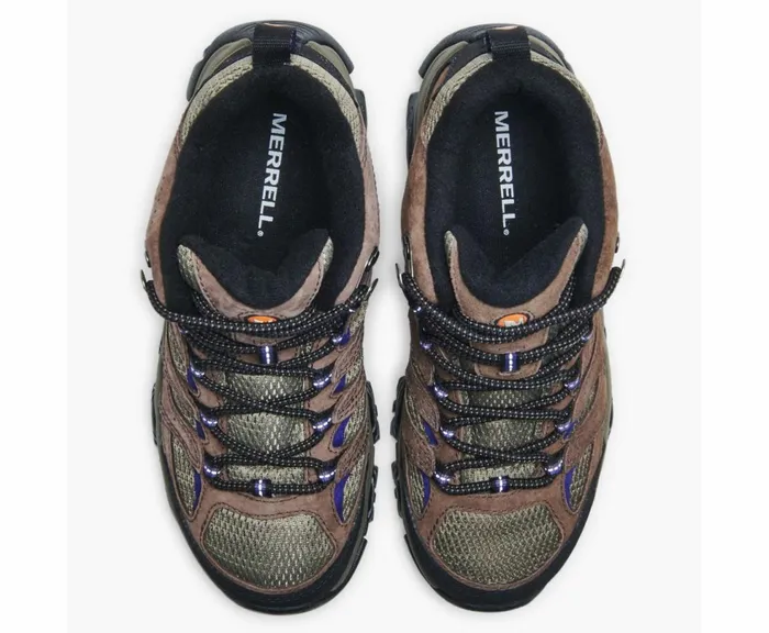 MERRELL Boots Women Moab 3 Mid Wide Width Brackenpurple MERRELL Boots Women Moab 3 Mid Wide Width Brackenpurple