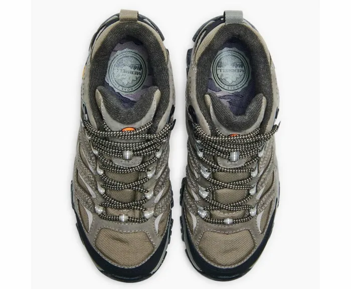 MERRELL Boots Women Moab 3 Smooth Mid GORETEX Brindle
