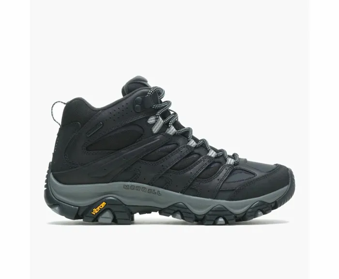 MERRELL Boots Women Moab 3 Thermo Mid Waterproof Blackpaloma