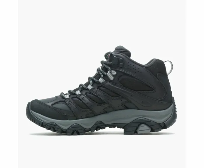MERRELL Boots Women Moab 3 Thermo Mid Waterproof Blackpaloma MERRELL Boots Women Moab 3 Thermo Mid Waterproof Blackpaloma