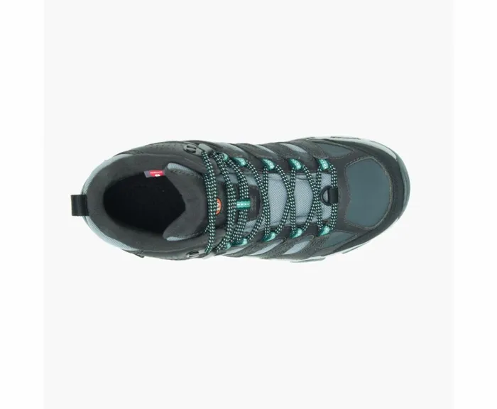 MERRELL Boots Women Moab 3 Thermo Mid Waterproof Rockjade MERRELL Boots Women Moab 3 Thermo Mid Waterproof Rockjade