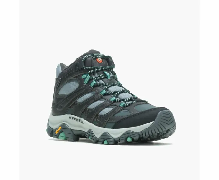 MERRELL Boots Women Moab 3 Thermo Mid Waterproof Wide Width Rockjade MERRELL Boots Women Moab 3 Thermo Mid Waterproof Wide Width Rockjade