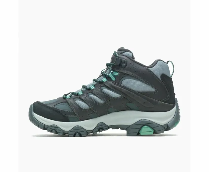 MERRELL Boots Women Moab 3 Thermo Mid Waterproof Wide Width Rockjade MERRELL Boots Women Moab 3 Thermo Mid Waterproof Wide Width Rockjade