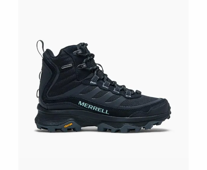 MERRELL Boots Women Moab Speed Thermo Mid Waterproof Black