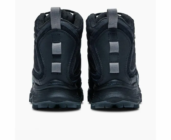MERRELL Boots Women Moab Speed Thermo Mid Waterproof Black MERRELL Boots Women Moab Speed Thermo Mid Waterproof Black