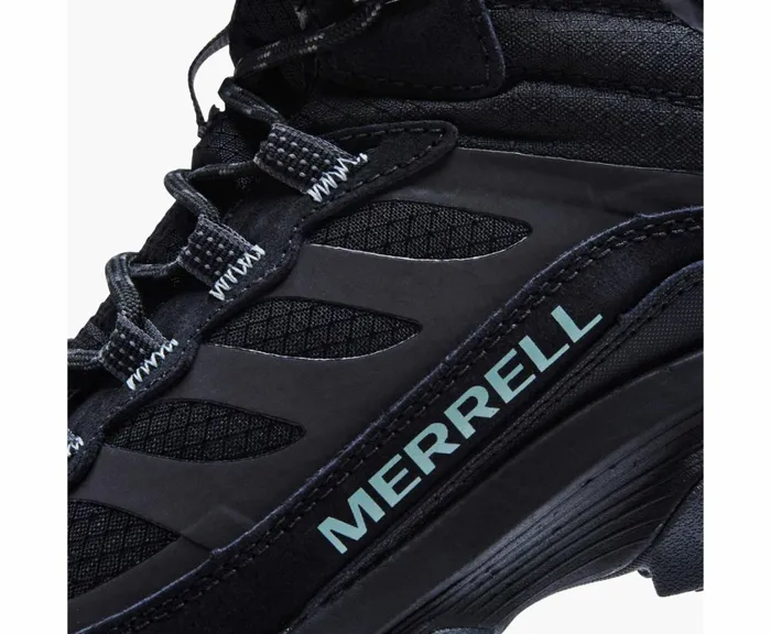 MERRELL Boots Women Moab Speed Thermo Mid Waterproof Black MERRELL Boots Women Moab Speed Thermo Mid Waterproof Black