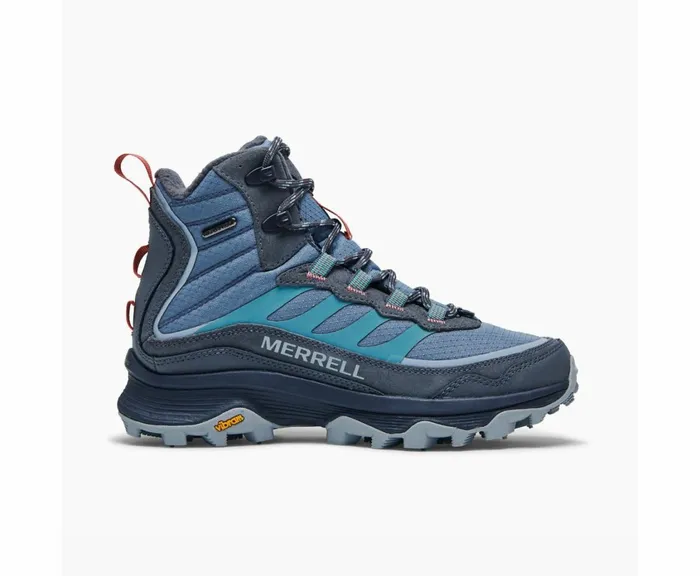 MERRELL Boots Women Moab Speed Thermo Mid Waterproof Monument