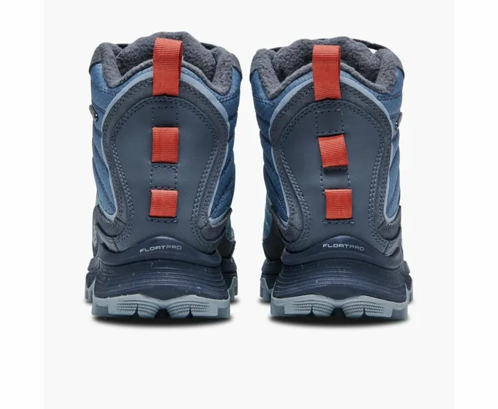 MERRELL Boots Women Moab Speed Thermo Mid Waterproof Monument MERRELL Boots Women Moab Speed Thermo Mid Waterproof Monument