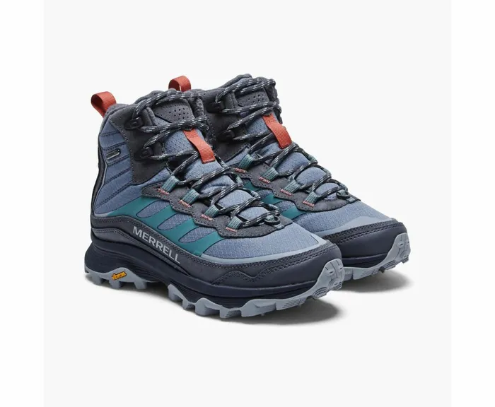 MERRELL Boots Women Moab Speed Thermo Mid Waterproof Monument MERRELL Boots Women Moab Speed Thermo Mid Waterproof Monument