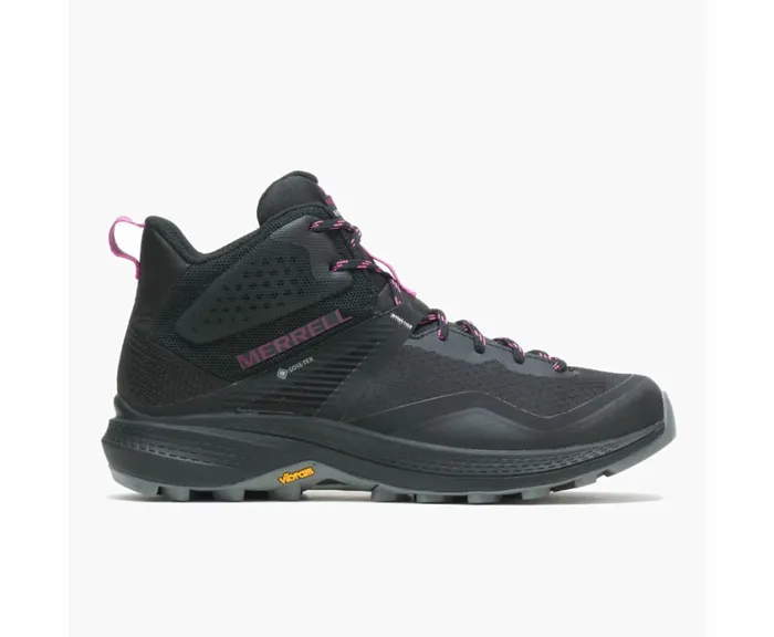 MERRELL Boots Women MQM 3 Mid GORETEX Blackfuchsia