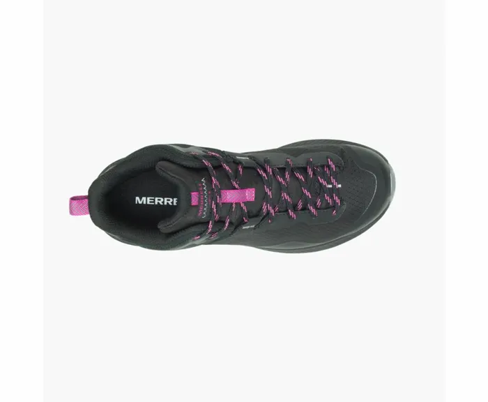 MERRELL Boots Women MQM 3 Mid GORETEX Blackfuchsia MERRELL Boots Women MQM 3 Mid GORETEX Blackfuchsia