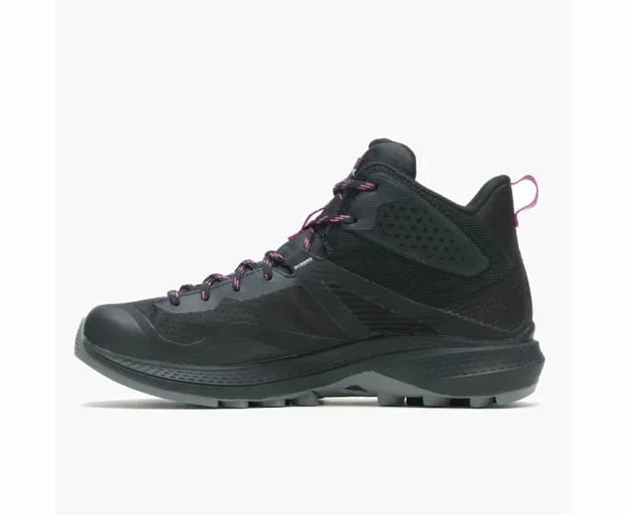 MERRELL Boots Women MQM 3 Mid GORETEX Blackfuchsia MERRELL Boots Women MQM 3 Mid GORETEX Blackfuchsia