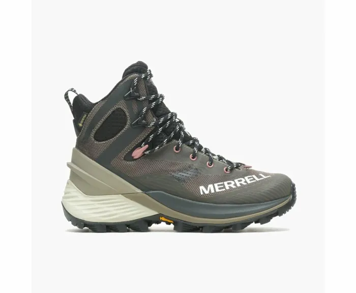 MERRELL Boots Women Rogue Hiker Mid GORETEX Brindle