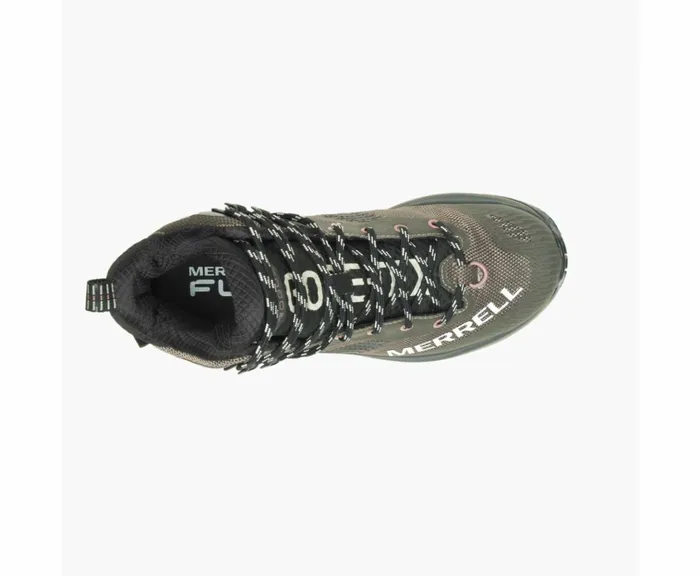 MERRELL Boots Women Rogue Hiker Mid GORETEX Brindle MERRELL Boots Women Rogue Hiker Mid GORETEX Brindle