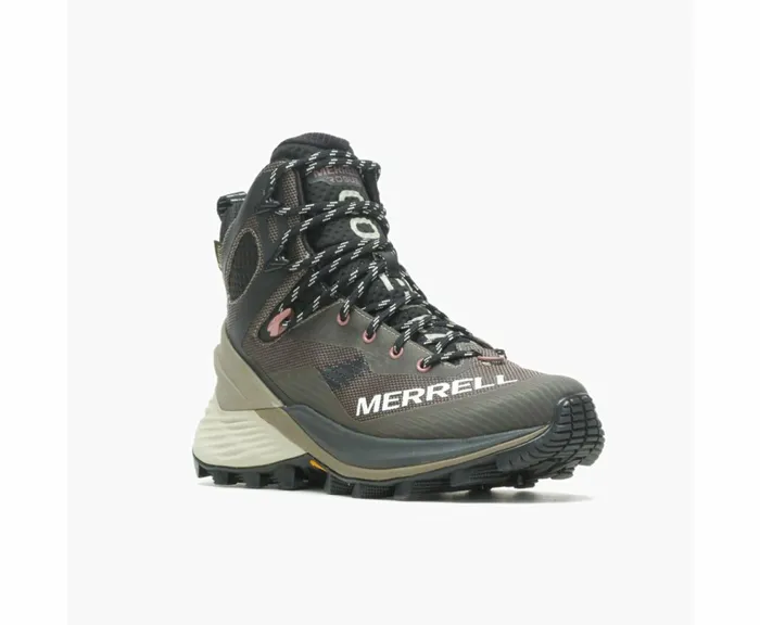 MERRELL Boots Women Rogue Hiker Mid GORETEX Brindle MERRELL Boots Women Rogue Hiker Mid GORETEX Brindle
