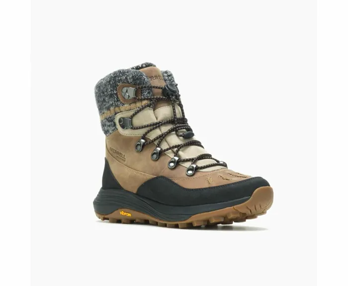 MERRELL Boots Women Siren 4 Thermo Mid Waterproof Wide Width Tobacco MERRELL Boots Women Siren 4 Thermo Mid Waterproof Wide Width Tobacco