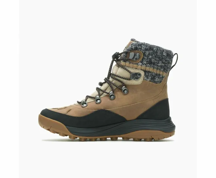 MERRELL Boots Women Siren 4 Thermo Mid Waterproof Wide Width Tobacco MERRELL Boots Women Siren 4 Thermo Mid Waterproof Wide Width Tobacco