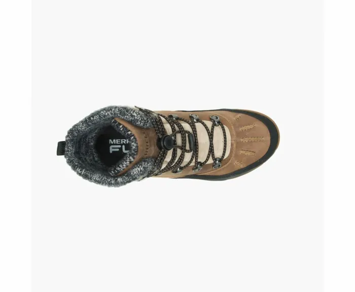 MERRELL Boots Women Siren 4 Thermo Mid Waterproof Wide Width Tobacco MERRELL Boots Women Siren 4 Thermo Mid Waterproof Wide Width Tobacco