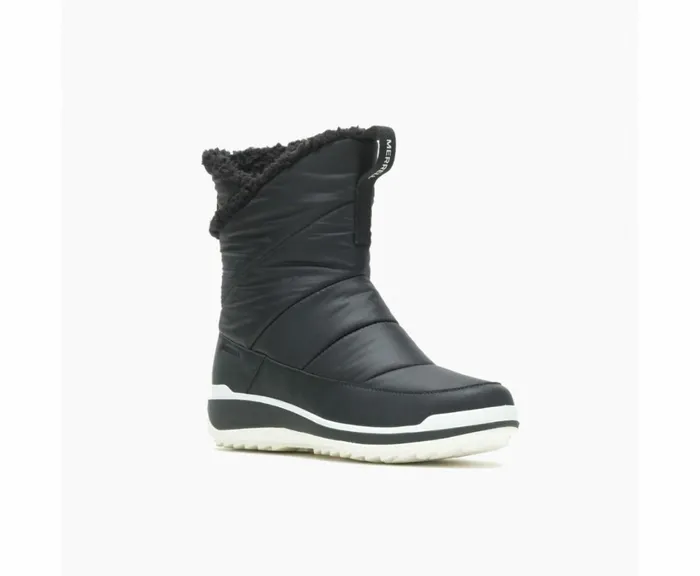 MERRELL Boots Women Snowcreek Sport Mid Zip Polar Waterproof Black MERRELL Boots Women Snowcreek Sport Mid Zip Polar Waterproof Black