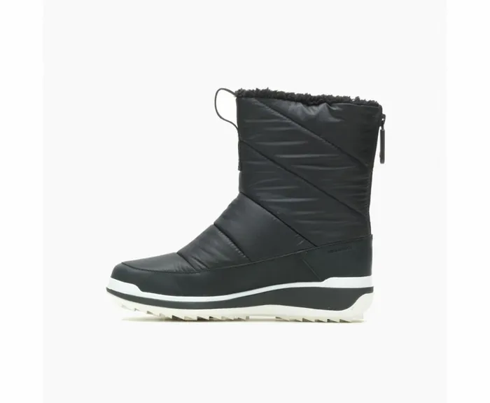 MERRELL Boots Women Snowcreek Sport Mid Zip Polar Waterproof Black MERRELL Boots Women Snowcreek Sport Mid Zip Polar Waterproof Black