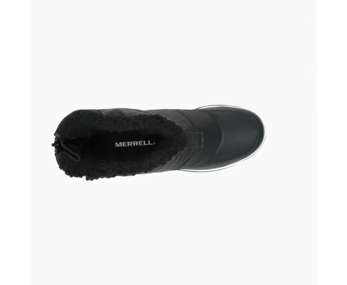 MERRELL Boots Women Snowcreek Sport Mid Zip Polar Waterproof Black MERRELL Boots Women Snowcreek Sport Mid Zip Polar Waterproof Black
