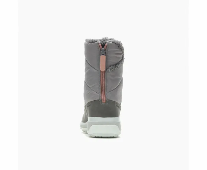 MERRELL Boots Women Snowcreek Sport Mid Zip Polar Waterproof Charcoal MERRELL Boots Women Snowcreek Sport Mid Zip Polar Waterproof Charcoal