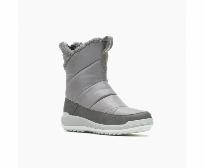 MERRELL Boots Women Snowcreek Sport Mid Zip Polar Waterproof Charcoal MERRELL Boots Women Snowcreek Sport Mid Zip Polar Waterproof Charcoal