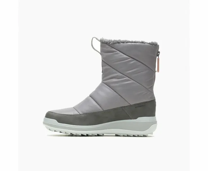 MERRELL Boots Women Snowcreek Sport Mid Zip Polar Waterproof Charcoal MERRELL Boots Women Snowcreek Sport Mid Zip Polar Waterproof Charcoal