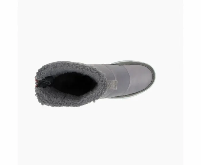 MERRELL Boots Women Snowcreek Sport Mid Zip Polar Waterproof Charcoal MERRELL Boots Women Snowcreek Sport Mid Zip Polar Waterproof Charcoal