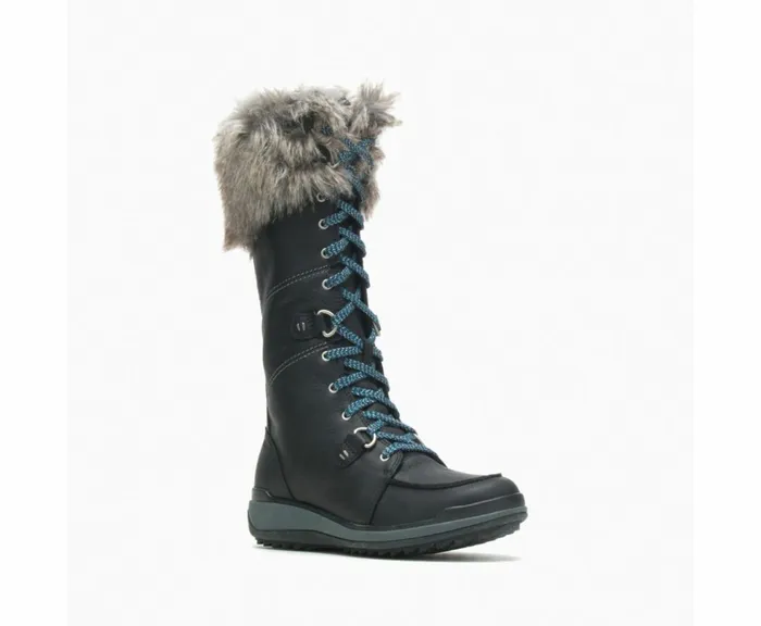 MERRELL Boots Women Snowcreek Tall Polar Waterproof Black MERRELL Boots Women Snowcreek Tall Polar Waterproof Black