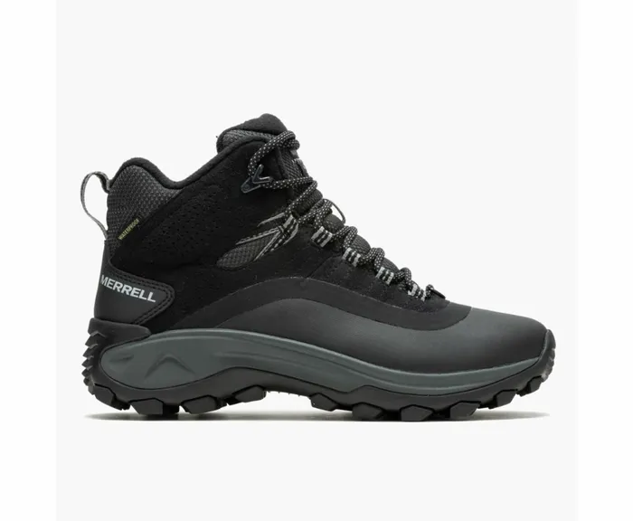 MERRELL Boots Women Thermo Snowdrift 2 Mid Waterproof Blackmonument