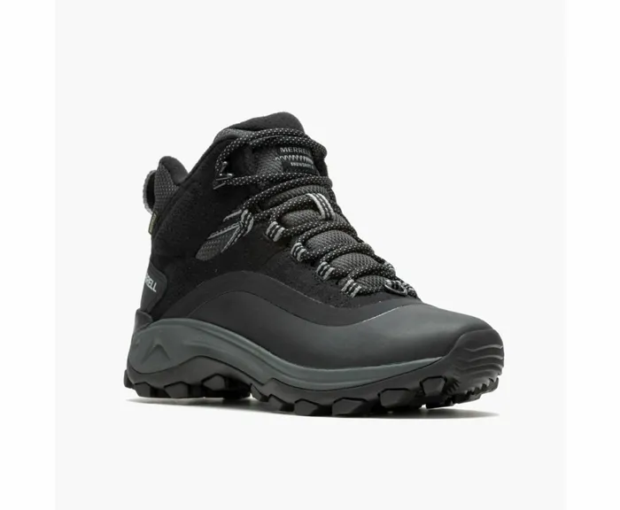 MERRELL Boots Women Thermo Snowdrift 2 Mid Waterproof Blackmonument MERRELL Boots Women Thermo Snowdrift 2 Mid Waterproof Blackmonument