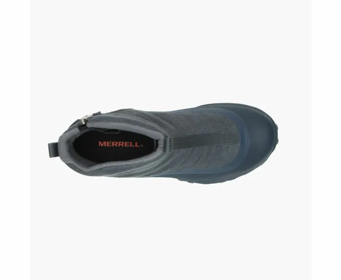 MERRELL Boots Women Thermo Snowdrift Zip Mid Shell Granite MERRELL Boots Women Thermo Snowdrift Zip Mid Shell Granite