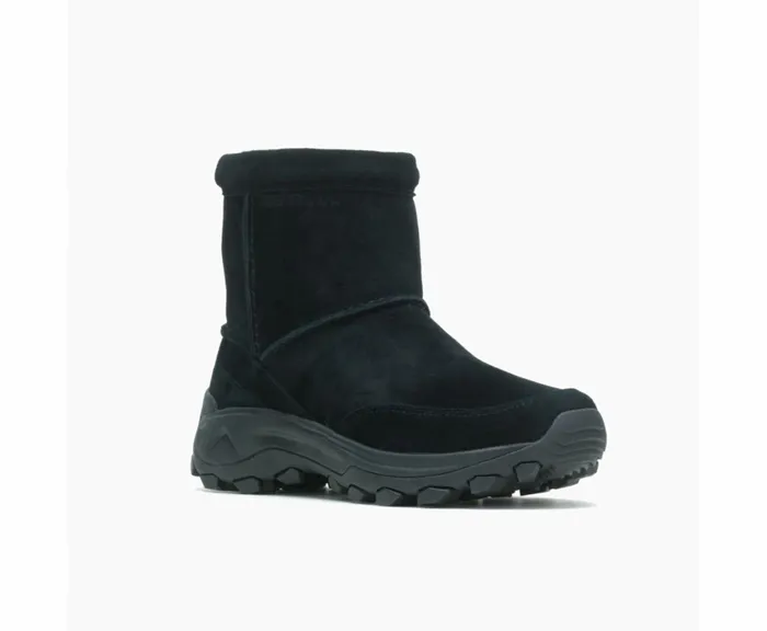 MERRELL Boots Women Winter Pull On Black MERRELL Boots Women Winter Pull On Black