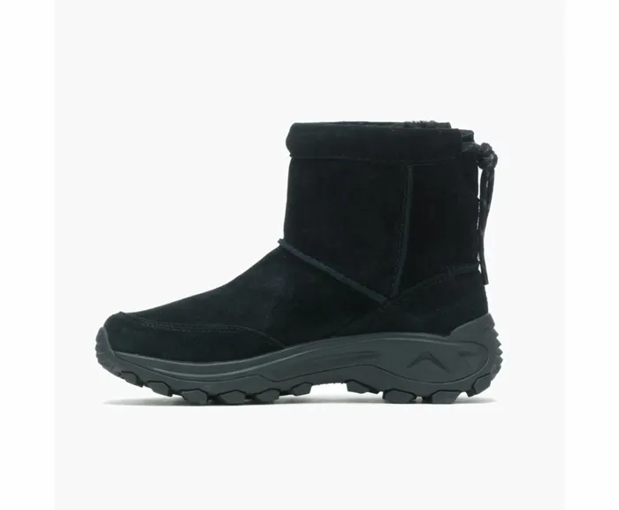 MERRELL Boots Women Winter Pull On Black MERRELL Boots Women Winter Pull On Black
