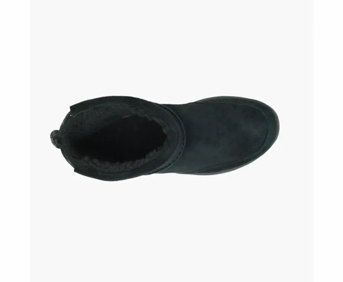 MERRELL Boots Women Winter Pull On Black MERRELL Boots Women Winter Pull On Black