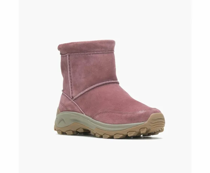 MERRELL Boots Women Winter Pull On Marron MERRELL Boots Women Winter Pull On Marron