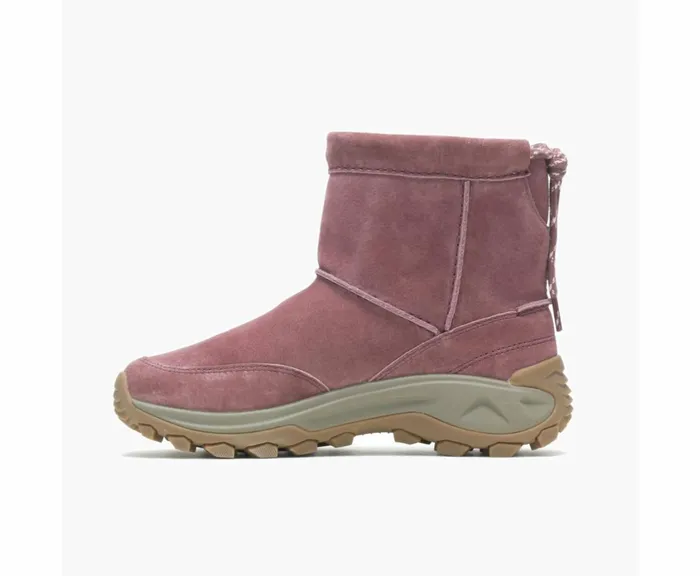 MERRELL Boots Women Winter Pull On Marron MERRELL Boots Women Winter Pull On Marron