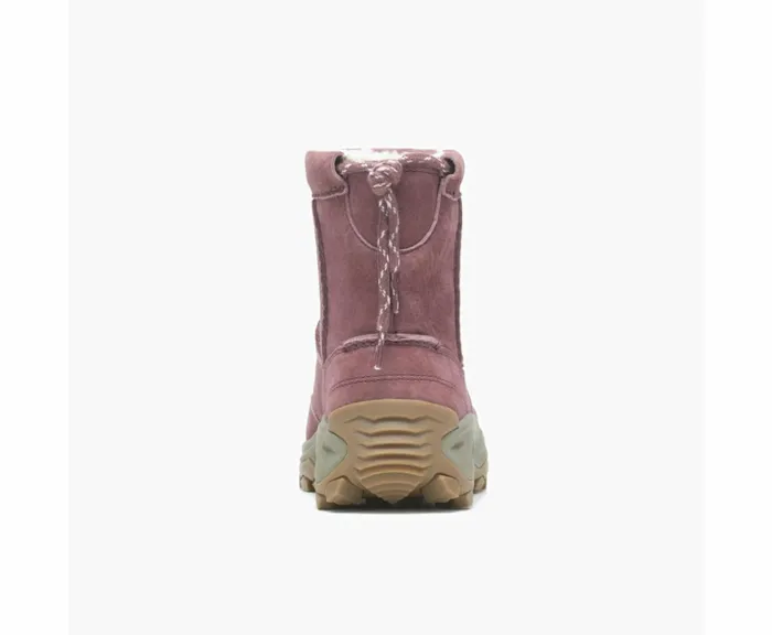 MERRELL Boots Women Winter Pull On Marron MERRELL Boots Women Winter Pull On Marron