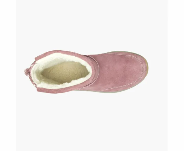 MERRELL Boots Women Winter Pull On Marron MERRELL Boots Women Winter Pull On Marron