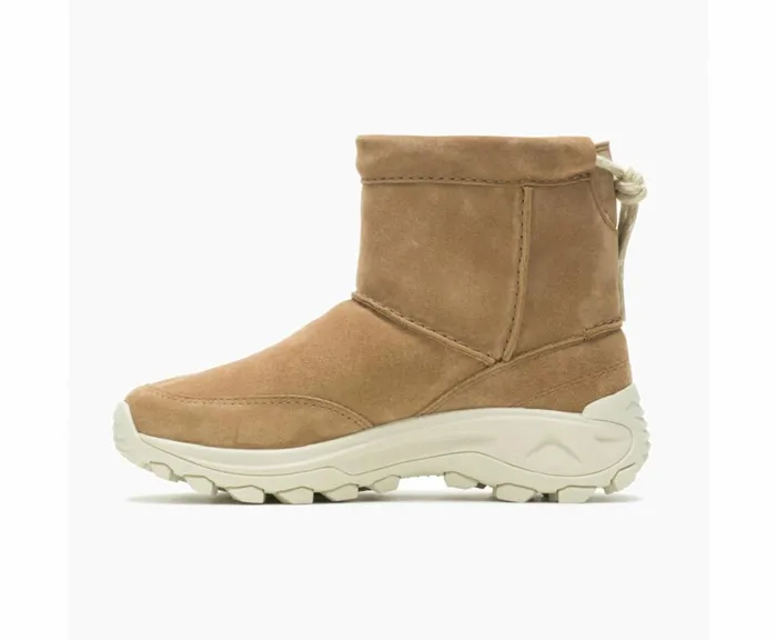 MERRELL Boots Women Winter Pull On Wide Width Camel MERRELL Boots Women Winter Pull On Wide Width Camel