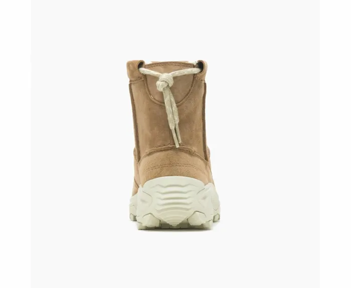 MERRELL Boots Women Winter Pull On Wide Width Camel MERRELL Boots Women Winter Pull On Wide Width Camel