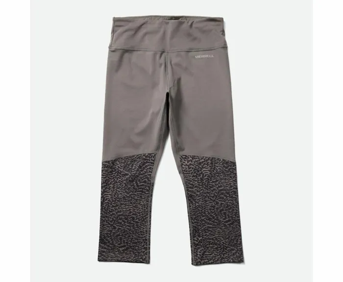 MERRELL Bottoms Women Ever Move Capri Rock Mini Camo Print