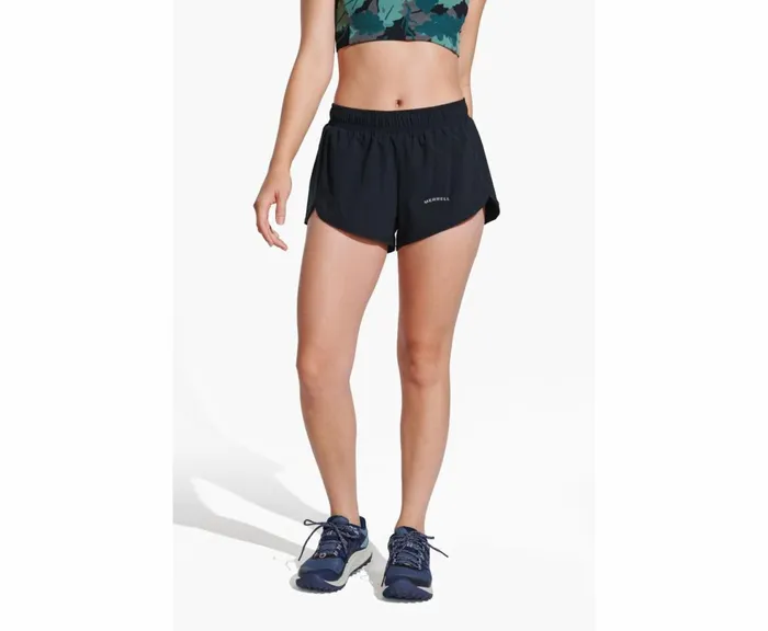 MERRELL Bottoms Women Trail Running Short Black