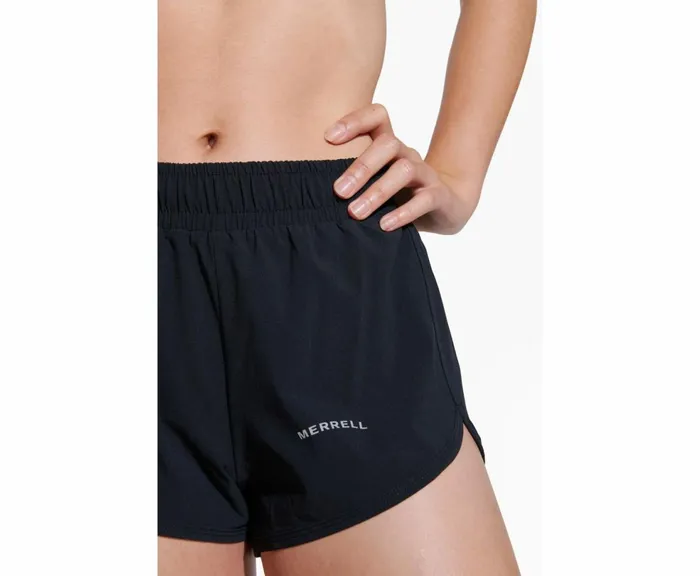 MERRELL Bottoms Women Trail Running Short Black MERRELL Bottoms Women Trail Running Short Black