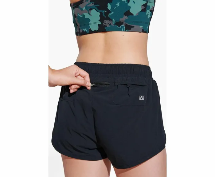 MERRELL Bottoms Women Trail Running Short Black MERRELL Bottoms Women Trail Running Short Black