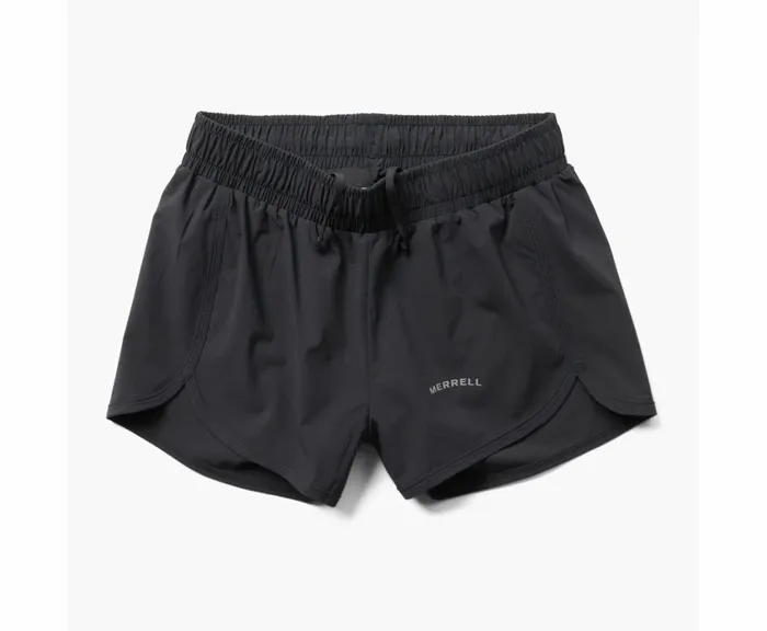 MERRELL Bottoms Women Trail Running Short Black MERRELL Bottoms Women Trail Running Short Black